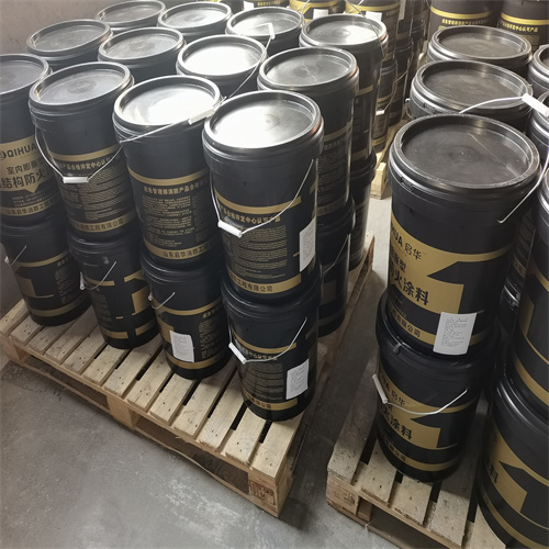 防火涂料膨胀型