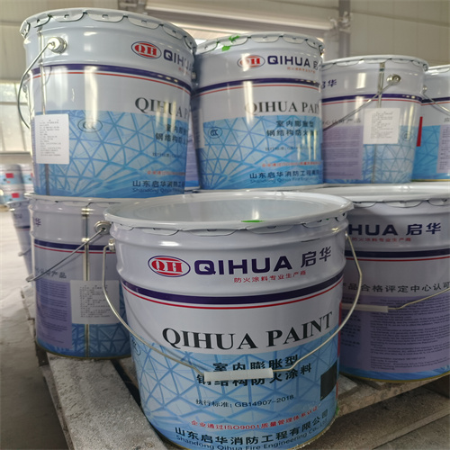 室外膨胀型钢结构防火涂料施工工艺
